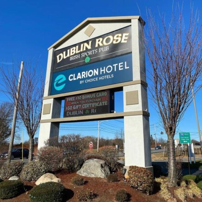 Clarion Hotel Seekonk - Providence Kültér fotó